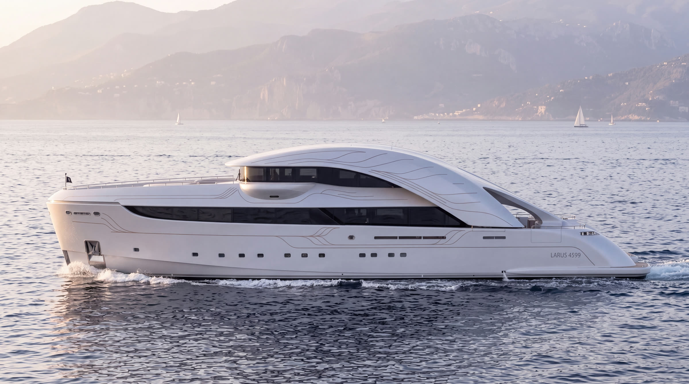 Full profile, Riviera haze